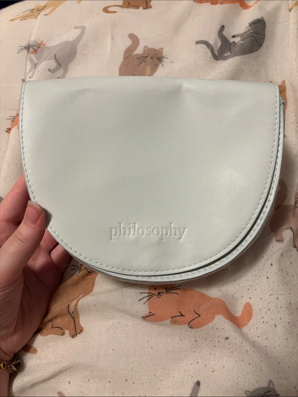 philosophy makeup pouch